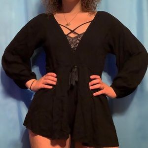 ✨Black Romper✨